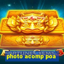 photo acomp poa